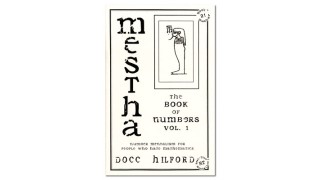 Book Of Numbers Vol. 1 (Mestha) by Docc Hilford