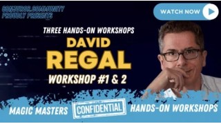 Hands-On Workshop Part 3 by David Regal