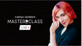 Masterclass Live Lecture (Week 1) by Carisa Hendrix