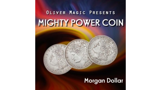 Mighty Power Coin by Oliver Magic