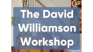 Online Workshop (May 21St, 2020) by David Williamson